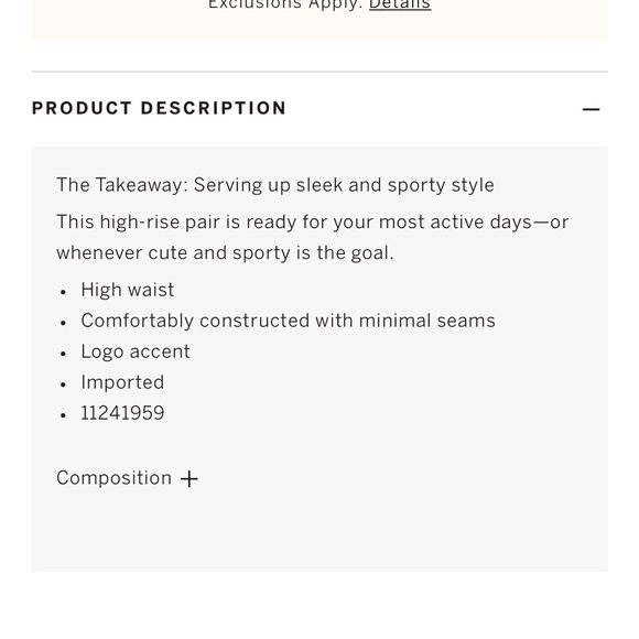 PINK Victoria’s Secret Seamless Classic Leggings Black - Picture 12 of 12